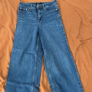 Full Wide Straight Jeans size 2
